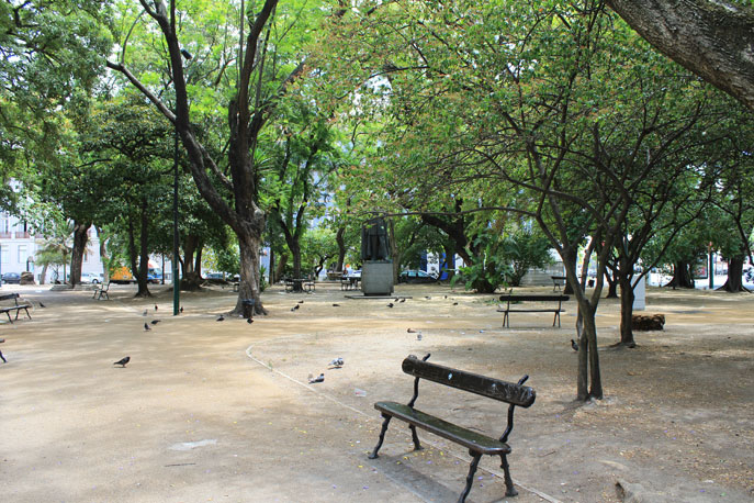 Garden Nuno Álvares