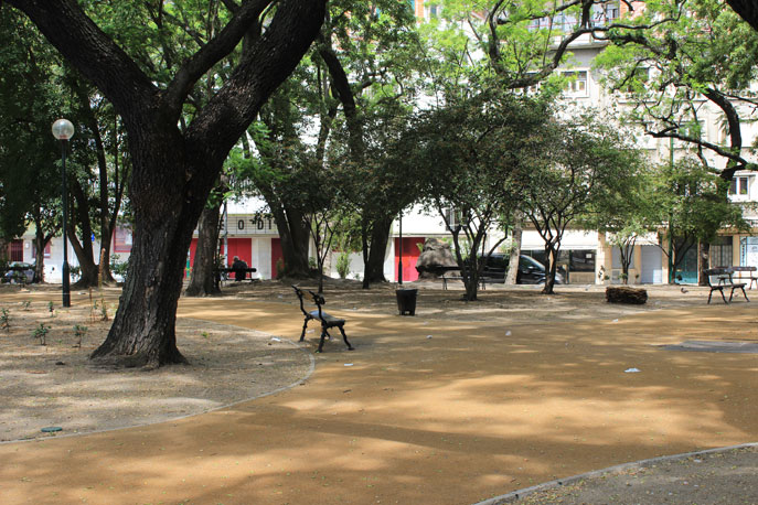 Garden Nuno Álvares