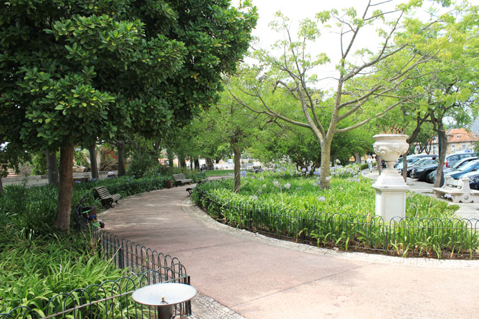 Garden Olavo Bilac