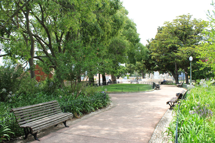 Garden Olavo Bilac