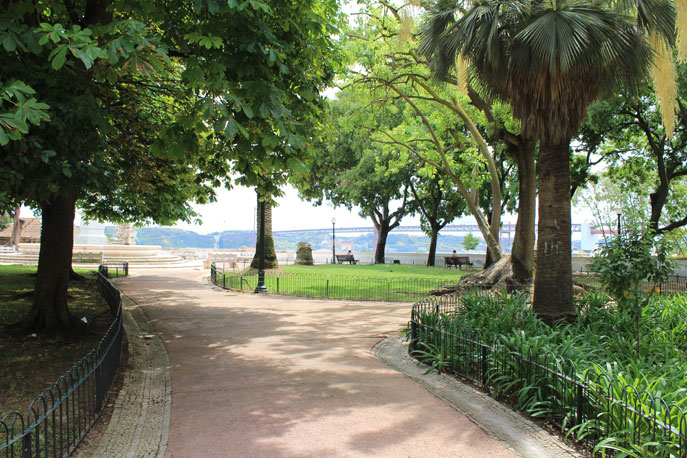 Garden Olavo Bilac