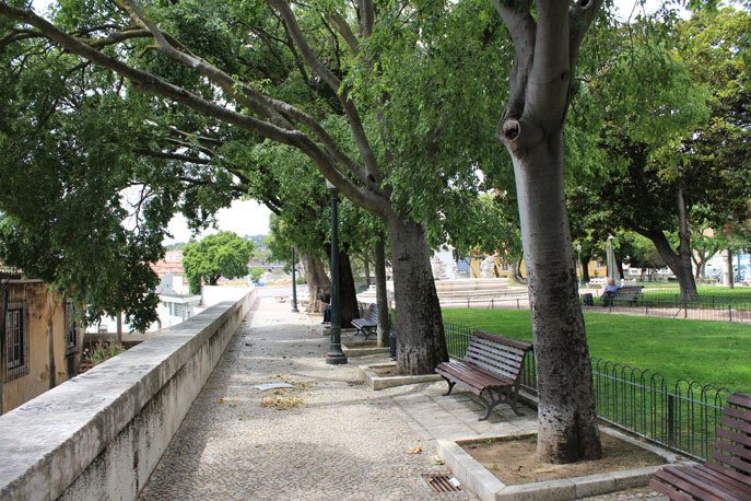 Garden Olavo Bilac