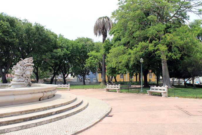 Garden Olavo Bilac