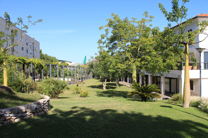 Garden Professor António de Sousa Franco