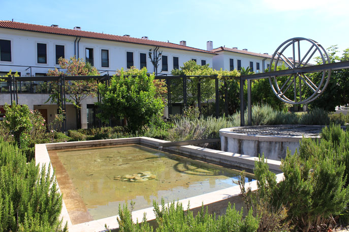 Garden Professor António de Sousa Franco