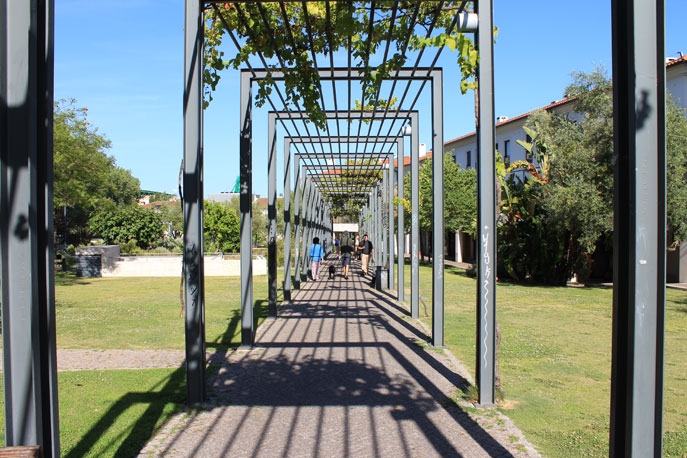 Garden Professor António de Sousa Franco