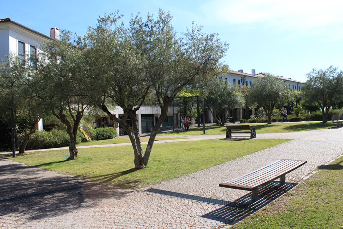 Garden Professor António de Sousa Franco