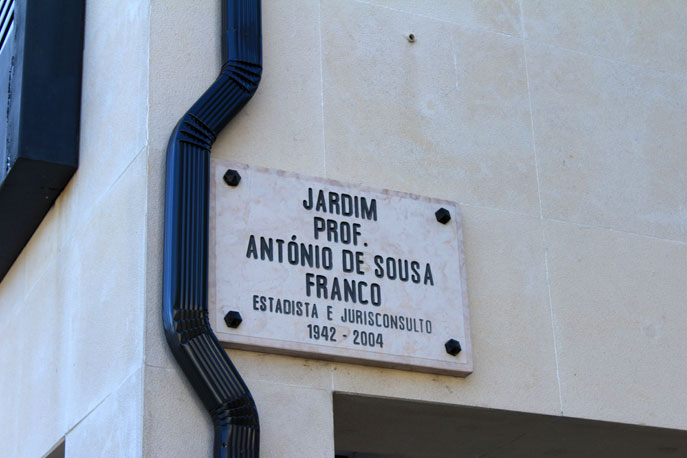 Garden Professor António de Sousa Franco