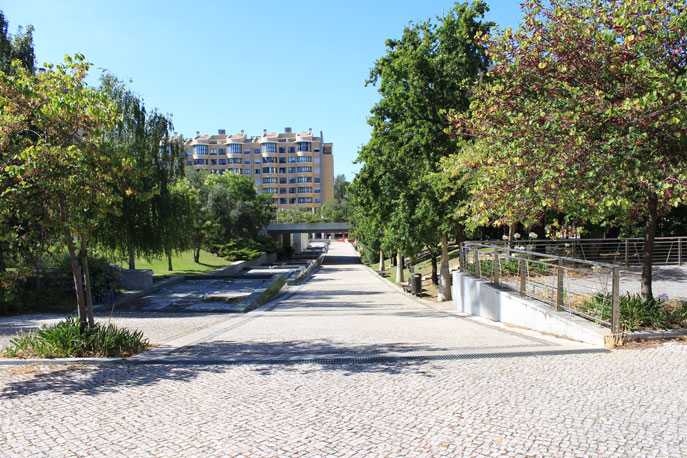 Garden Professor Francisco Caldeira Cabral
