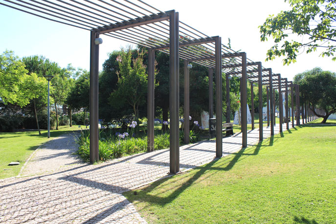 Garden Professor Francisco Caldeira Cabral