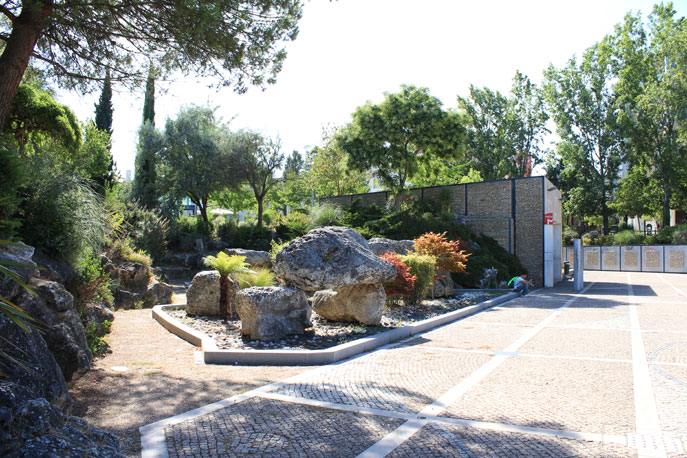 Garden Professor Francisco Caldeira Cabral