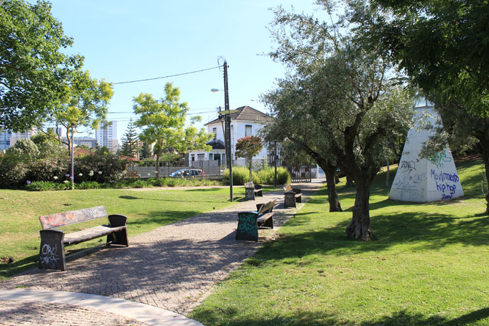 Garden Professor Francisco Caldeira Cabral