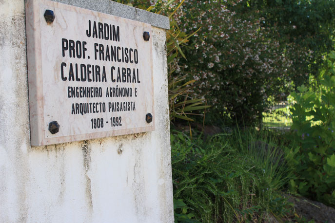 Garden Professor Francisco Caldeira Cabral