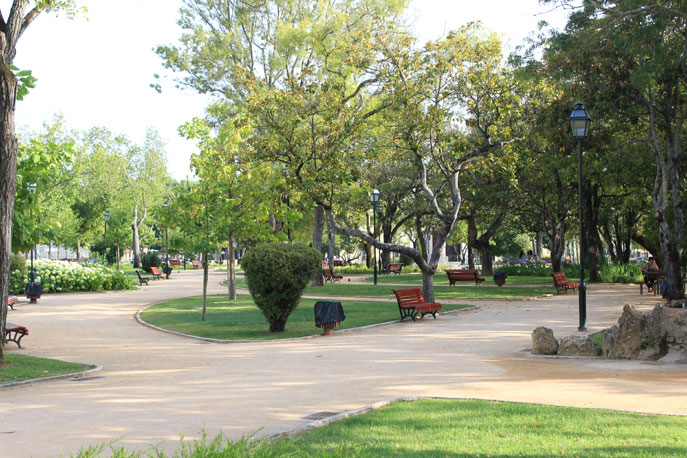 Garden Teixeira Rebelo