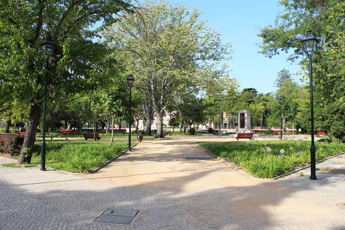 Garden Teixeira Rebelo