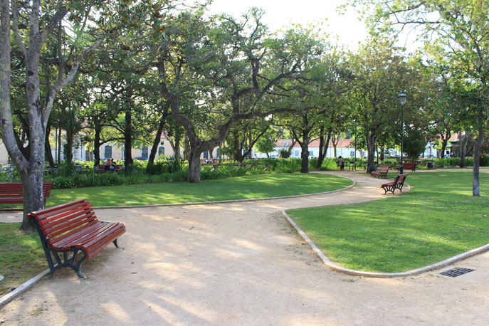 Garden Teixeira Rebelo