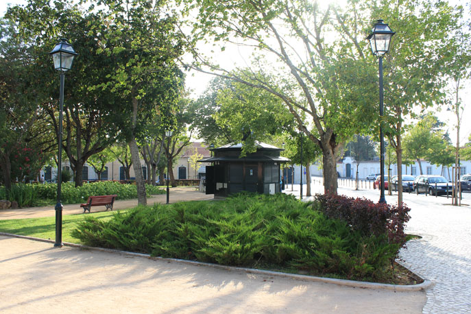 Garden Teixeira Rebelo