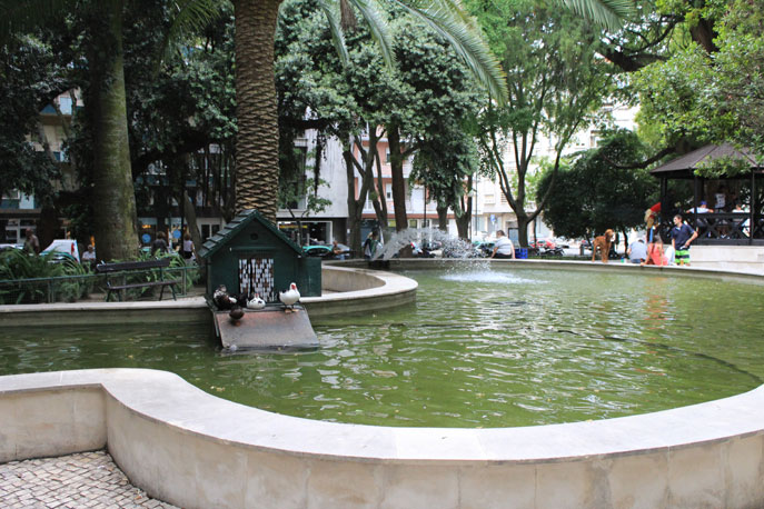 Garden Teófilo Braga