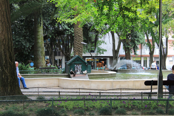 Garden Teófilo Braga