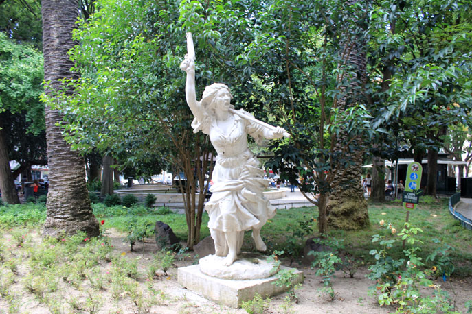 Garden Teófilo Braga