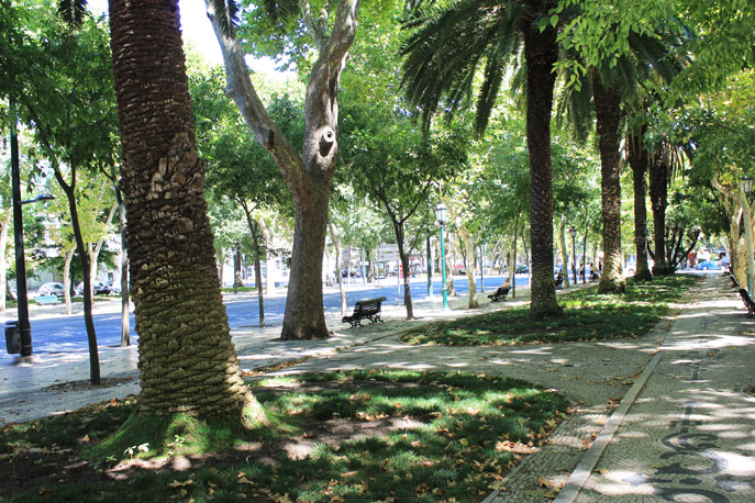 Jardins da Avenida da Liberdade