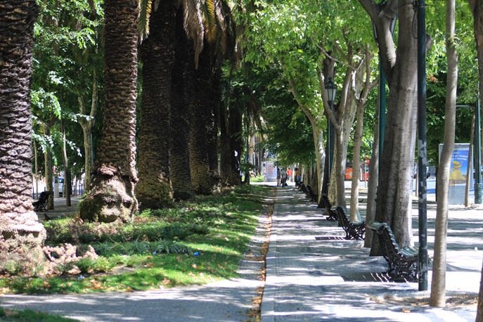Jardins da Avenida da Liberdade