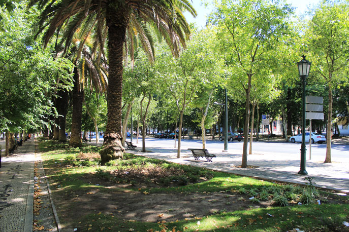 Jardins da Avenida da Liberdade