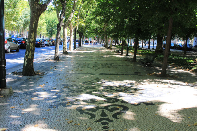 Jardins da Avenida da Liberdade