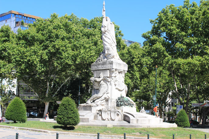 Jardins da Avenida da Liberdade