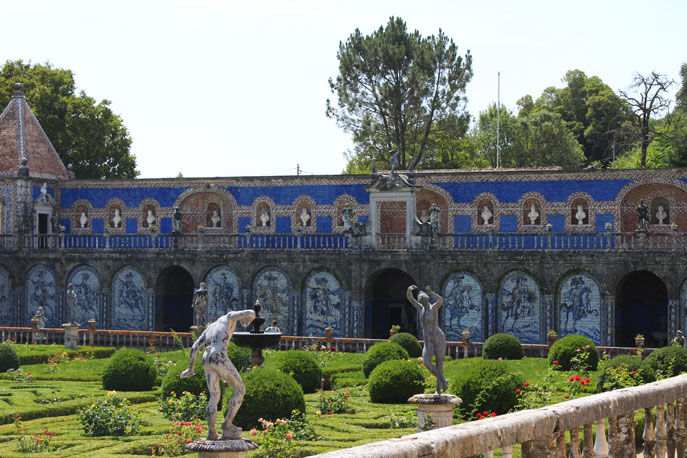 Marqueses de Fronteira Palace Garden
