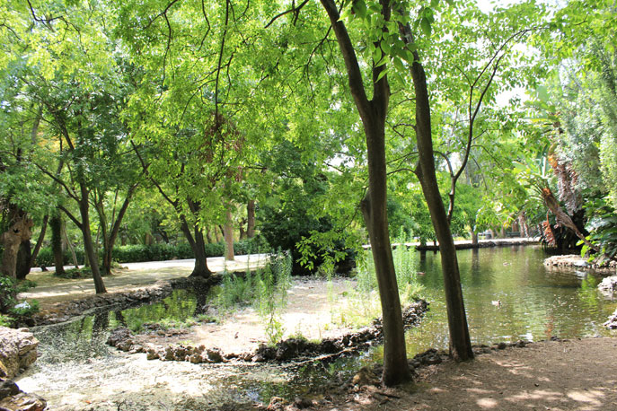 Garden of Tapada das Necessidades