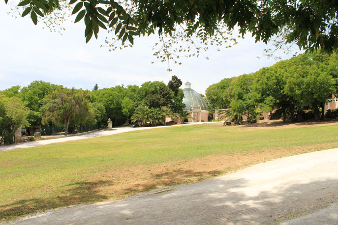 Garden of Tapada das Necessidades