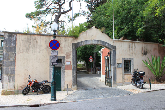 Garden of Tapada das Necessidades