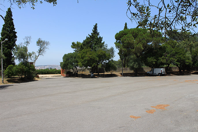 Viewpoint of Luneta dos Quartéis