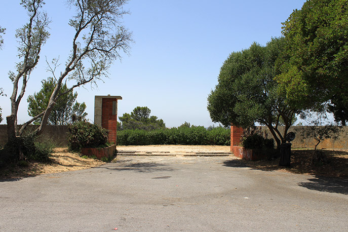 Viewpoint of Luneta dos Quartéis