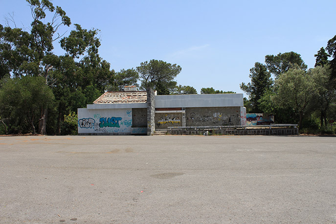 Viewpoint of Luneta dos Quartéis