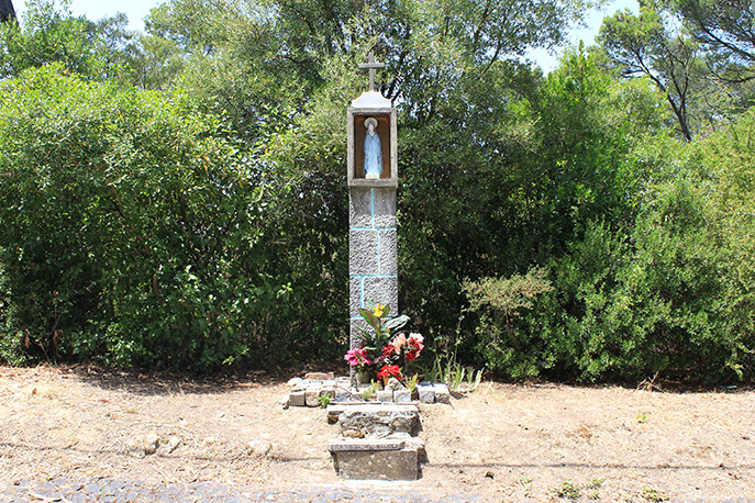 Viewpoint of Luneta dos Quartéis