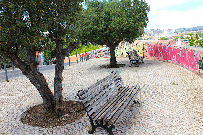 Viewpoint of Penha de França