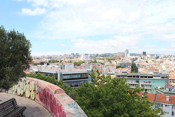 Viewpoint of Penha de França
