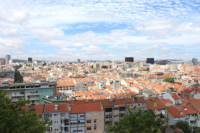 Viewpoint of Penha de França
