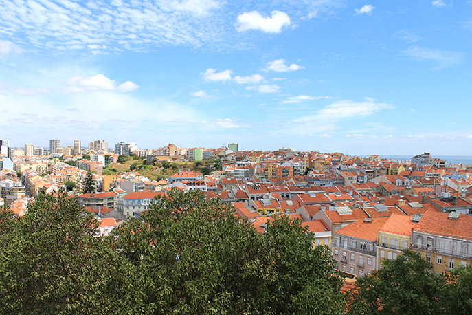 Viewpoint of Penha de França