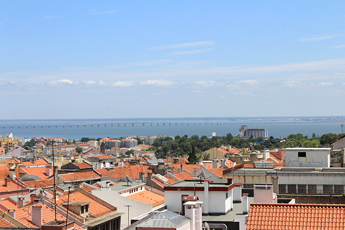 Viewpoint of Penha de França