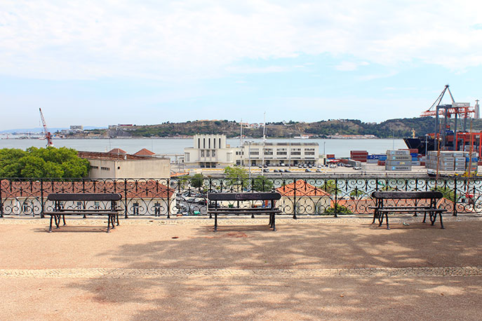 Viewpoint of Rocha Conde de Óbidos