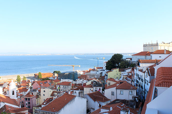 Miradouro das Portas do Sol