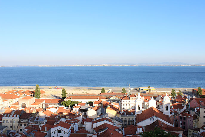 Miradouro das Portas do Sol