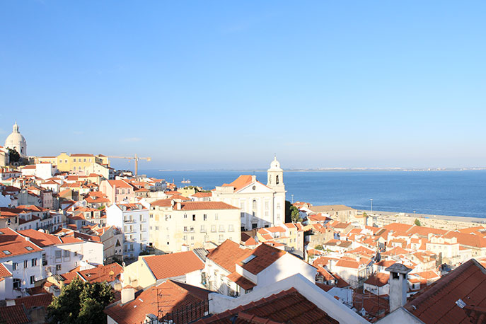 Miradouro das Portas do Sol