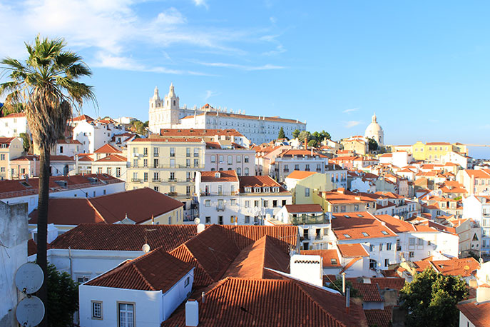 Miradouro das Portas do Sol