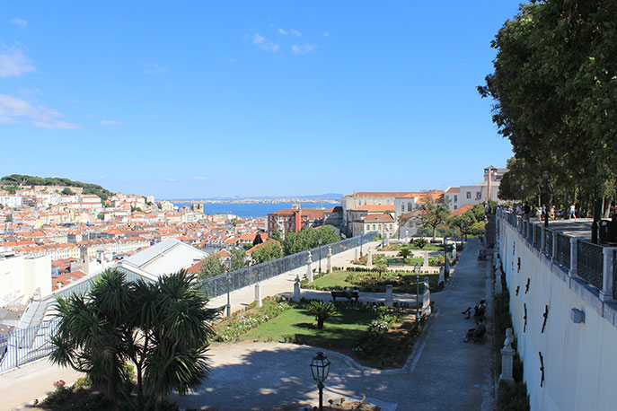 Viewpoint of São Pedro de Alcântara