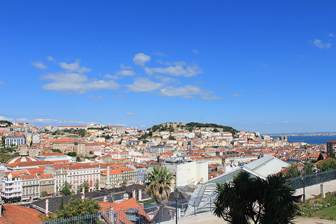 Viewpoint of São Pedro de Alcântara