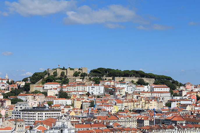 Viewpoint of São Pedro de Alcântara